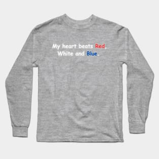 American lover Long Sleeve T-Shirt